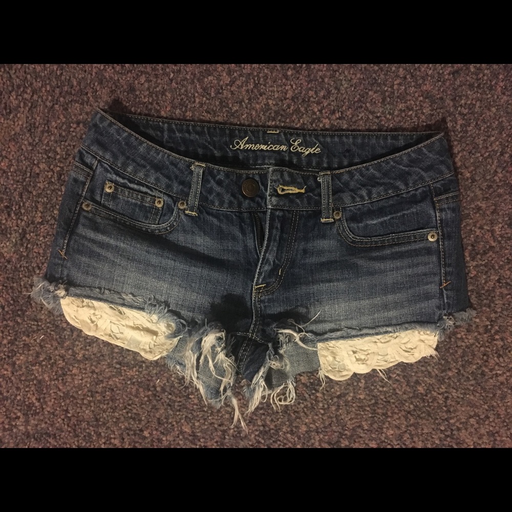 American Eagle Jean Shorts